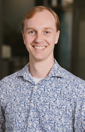 Headshot of Mac Readhead